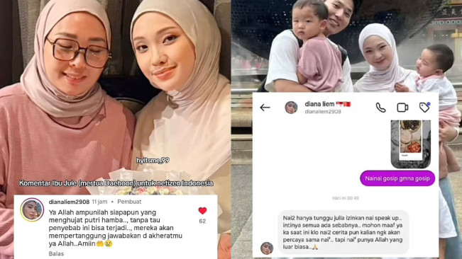 Viral Chat Ibunda Jule (TikTok)